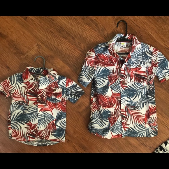 Brothers Beach Shirt Set - Picture 1 of 1